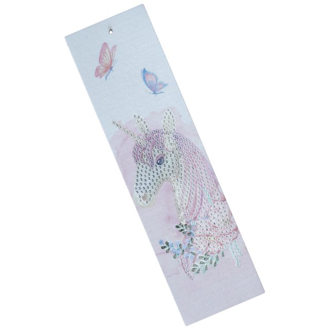 Artesanía De Pintura De Diamantes, Marcador Práctico Ligero Con Borla De Piel Sintética Para La Oficina Para La Escuela Para Estudiantes