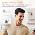 thumbnail image 4 of Auriculares QCY Crossky C30S Open Ear inalámbricos Bluetooth 6.0, 4 of 8