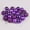 Purple, variant on Christmas Baubles for Christmas Tree Decoration,,Christmas Decorations,Xmas Christmas Decor Baubles Tree Decorations Hanging Balls Shatterproof Holiday Party Wedding(White 24pcs 1.2in)