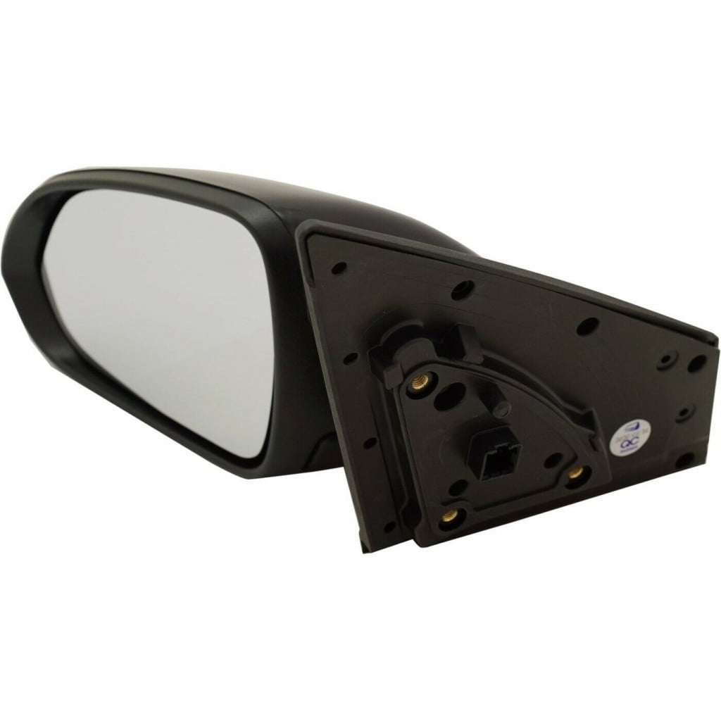 For Kia Rio 2018 2019 2020 Driver Door Mirror | Outside | Rear | EX|S | Power | Heated | Black | KI1320218 | 87610H9160
