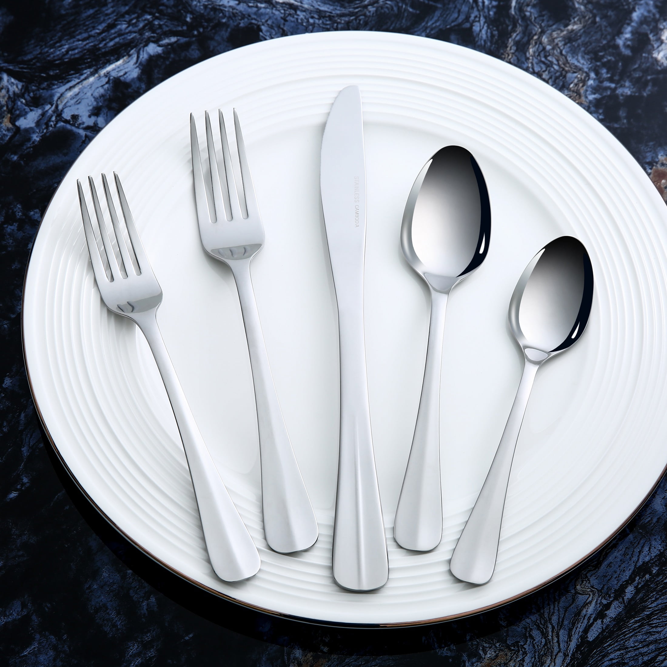 Elkington】 WESTMINSTER ディナーセット 35本