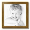 thumbnail image 2 of ArtToFrames 14" x 14" Gold Step Picture Frame, 14x14 inch Gold Wood Poster Frame (WOM-4548), 5 Pack, 2 of 7