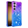 thumbnail image 2 of Funda para Samsung Galaxy S24 Plus 5G Transparente con Brillos Carcasa Protectora Antigolpes con Glitter Brillante, 2 of 5