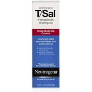 Neutrogena T/Sal Therapeutic Anti Dandruff Shampoo 3% Salicylic Acid, 4.5oz