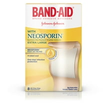 Band-Aid with Neosporin