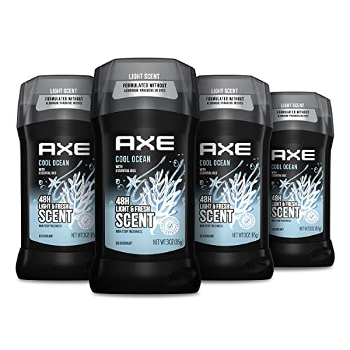 AXE AluminumFree Deodorant for Men With Essential Oils Cool Ocean