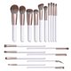 thumbnail image 1 of Juego de brochas de maquillaje Brocha de maquillaje profesional Premium Sintético Kabuki Base Mezcla Polvo facial Rubor Corrector Sombra de ojos Juego de brochas de maquillaje Ormromra CPB-DE-LYY180, 1 of 5