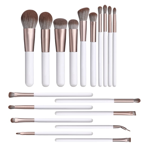 Juego de brochas de maquillaje Brocha de maquillaje profesional Premium Sintético Kabuki Base Mezcla Polvo facial Rubor Corrector Sombra de ojos Juego de brochas de maquillaje Ormromra CPB-DE-LYY180