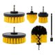 thumbnail image 2 of Brocha para fregar Strade Fareast Limited Kit de cepillos para fregar multiusos accesorio de lavado fregador de ducha para fregaderos esquinas de piscina bañera y hogar 6 uds, 2 of 8