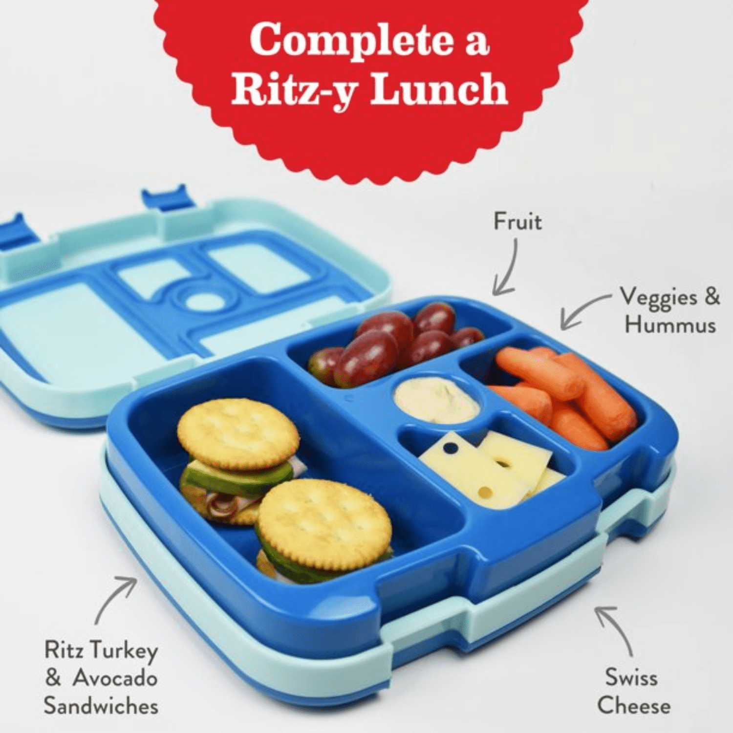 Ritz Original Crackers with Rich  Buttery Flavor Flaky & Delicious Snacks Cracker Perfect for Snacking Appetizers Lunch Box Picnics & On the Go Biscuits 18 Stacks