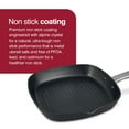 thumbnail image 5 of Zyliss Ultimate Pro Nonstick Grill Pan, 10" Hard Anodized Cookware with Pour Spout, 5 of 7