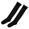 thumbnail image 2 of Calcetines extra altos Sunnimix para Mujer Leggings negro, 2 of 7