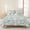 Green, variant on 3 Pieces Queen Quilt Set,Farm Cow with Sunflower Soft Bedding Sets with 1 Quilt & 2 Pillow Shams,Country Buffalo Black and White Plaid Summer Bedspread Lightweight Coverlet Comforter for All Season
