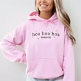 thumbnail image 3 of Embroidered Hoa Hoa Hoa Season - Women's Graphic Hoodie, 3 of 9