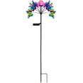 thumbnail image 2 of Multicolored Solar LED Butterfly Garden Stake, 2 of 3