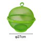 thumbnail image 3 of Canastas de frutas de malla verde con tapas para frutas, recipientes de productos de cocina de restaurante Φ11 pulgadas BLESIY Canasta de frutas, 3 of 6