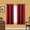 Red-34"W x 45"L (Pack of 2), variant on 120 Inches Extra Long Curtafor Living Room 2 Panels Grommet Darkeningulated Thermal 90% Blackout Drapery Tall Ceiling Curtain Large Big Windows Ideas Drapes Cream//