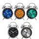 thumbnail image 2 of KAIYANG Reloj despertador pequeño de estudiante de hierro, reloj de escritorio, reloj de cuarzo con manecillas luminosas, 2 of 3