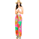 thumbnail image 1 of PANTALONES DE PIERNA ANCHA STRETCH PANTA-1007 CON DISEÑI PLISADO UNITALLA, 1 of 5