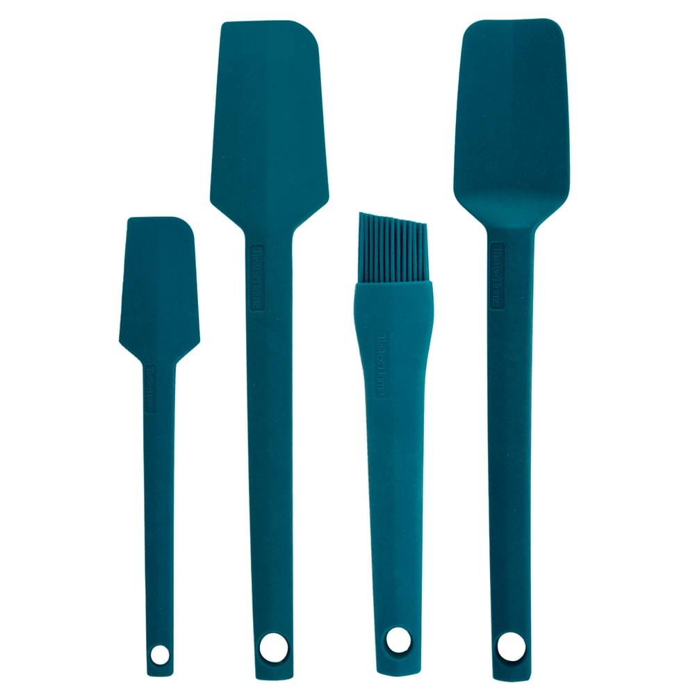 Taste of Home 4 Piece Silicone Tools Bundle in Sea Green