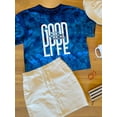 thumbnail image 3 of Good Life Quote Tie Dye Crystal Women -Image by Shutterstock, Female XX-Large, 3 of 4