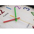 thumbnail image 2 of Silent Non-ticking Kids Colorful Decorative Wall Clock Easy to Read for Classroom School K, 2 of 5