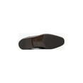 thumbnail image 4 of Stacy Adams Feronte Moc Toe Bit Slip On Croco Print Leather Black 25623-001, 4 of 8