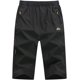 thumbnail image 2 of Pantalones capri para hombre de secado rápido 3/4 pantalones cortos por debajo de la rodilla pantalones cortos para acampar al aire libre con bolsillos con cremallera, 2XL   ER, 2 of 5