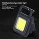 thumbnail image 3 of Luz De Trabajo Con Llavero COB, Mini Luz COB Cuadrada Plegable USB Recargable Para RV Camping, 3 of 7