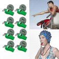 thumbnail image 3 of High-Decibel Referee Whistles with Lanyard, 12-Pack Compact Sports Gear for Clear Sound Performance, 3 of 5