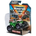 thumbnail image 7 of Monster Jam, Official Grave Digger Monster Truck, Die-Cast Vehicle, 1:64 Scale, Kids Toys for Boys Ages 3 and up, 7 of 7