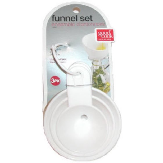Mainstays 3ct Funnels