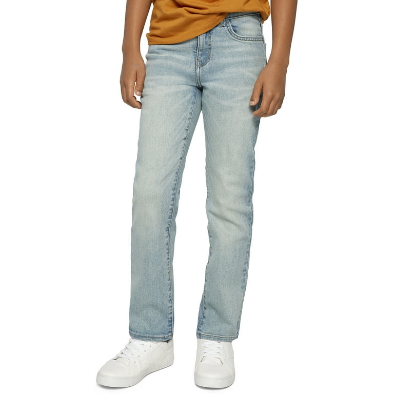 The Children's Place Boys Stretch Straight Fit Jeans photo 1