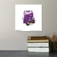 thumbnail image 3 of Gallery Pops DC Comics Batwheels - Bibi The Batgirl Cycle Wall Art, Unframed Version, 12" x 12", 3 of 5