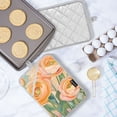 thumbnail image 5 of Yayeee Pot Holders Kitchen Heat Resistant with Pocket 7"x9.8" Cotton Oven Cooking Hot Pads, Abstract Floral Art, 5 of 7