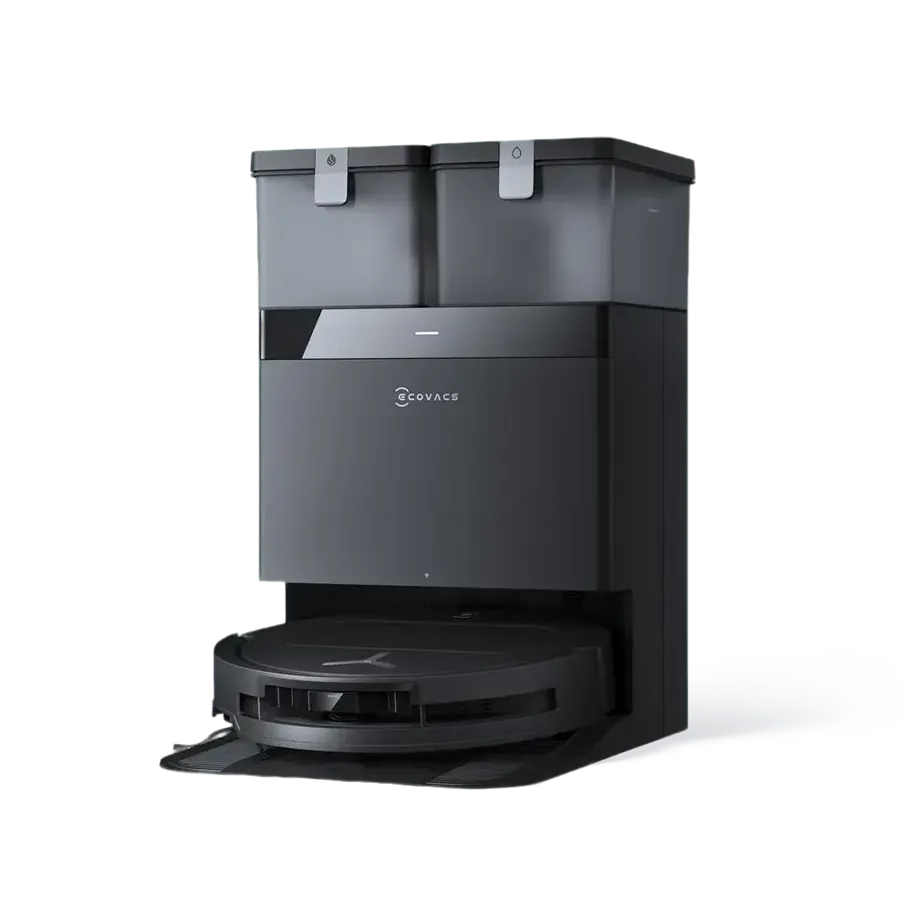 【美品】ecovacs DEEBOT X8 PRO OMNI ECOVACS DEEBOT X8 PRO OMNI Robot Vacuum and Mop, 18000Pa, OZMO