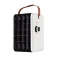 thumbnail image 2 of Ganfancp Calentador de Sobremesa Pequeño Hogar Mini Calentador Instantáneo Oficina Dormitorio Calentador de Invierno Ofertas Del Día Sólo En Línea 1*Calentador*1Instrucciones, 2 of 7