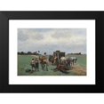 thumbnail image 2 of Alfred Friedländer 14x11 Black Modern Framed Museum Art Print Titled - Overwhelmed, 2 of 5