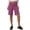 Dark Purple#1053BB, variant on Gaucho Pants for Women Solid Color Palazzo Culotte Fold Over Waist Womens Shorts Casual Flowy Low Rise Bike Shorts Women