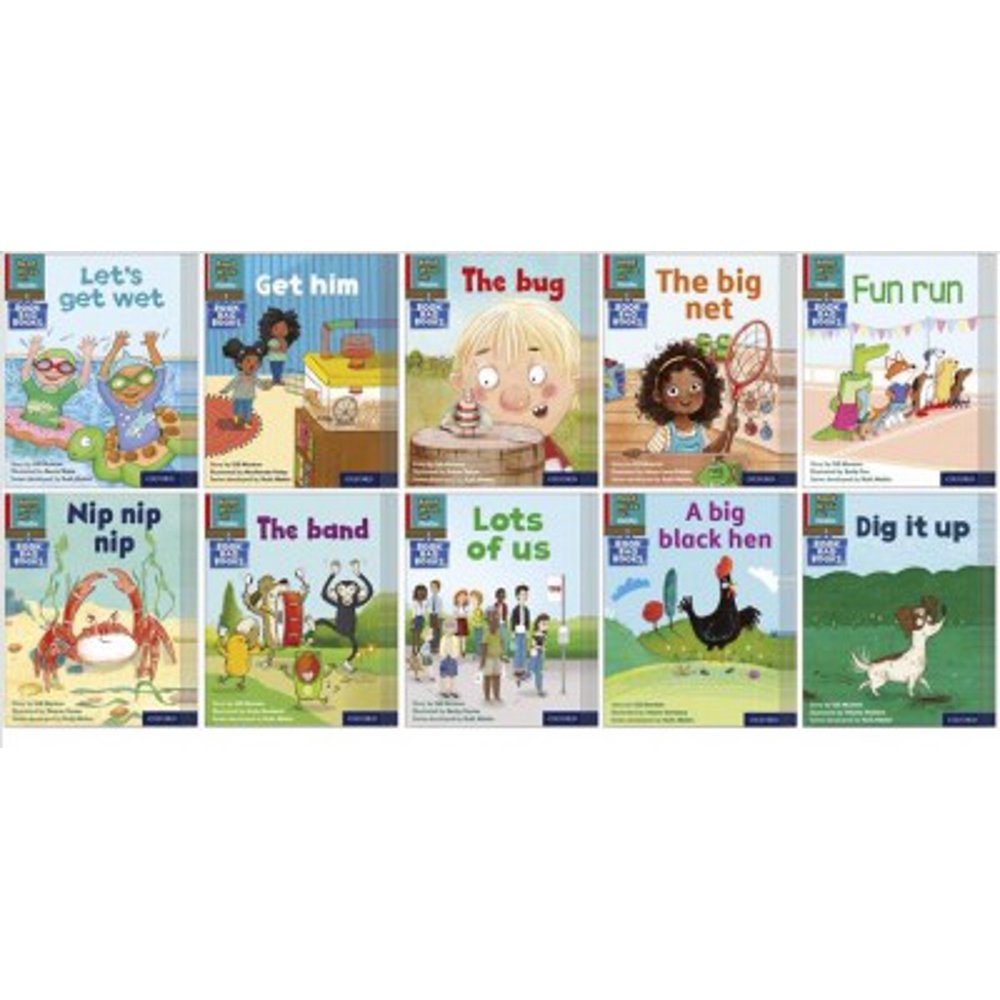 Read Write Inc Phonics Book Bag Books Re