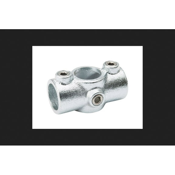 Galvanized 1-1/4-in Two Socket Cross fits Pipe O.D. 1.66-in