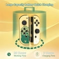 thumbnail image 2 of Game Controller Compatible with Nintendo Switch, Wireless Switch Joypad Replacement, Support Dual Vibration, Motion Control, Wake-up Function, 2 of 7