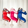 thumbnail image 4 of TELOLY 1Pcs Dog Coat,Polyester Girl Dog Clothes,Puppy Clothes for Small Dogs Girl,Pink,L, 4 of 6