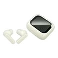 thumbnail image 1 of Auriculares intrauditivos con cancelación de ruido para llamadas, prácticos y ligeros, con pantalla táctil, para reuniones, conducción y ciclismo. Blanco, 1 of 8