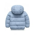 thumbnail image 2 of Fymall Baby Girl Boy Winter Warm Long Sleeve Plush Hooded Jacket Coat Outerwear, 2 of 4