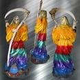 thumbnail image 5 of Imagen Santa Muerte Viento 47 Cm. De Resina, 5 of 5