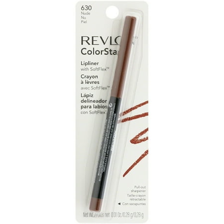 Revlon ColorStay Lip Liner with SoftFlex, Nude [630] 1 ea (Pack of 2)