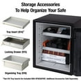thumbnail image 4 of SentrySafe SFW205FWC Water and Fire-Resistant Safe with Digital Keypad Lock, 2.0 Cu. ft., 4 of 10