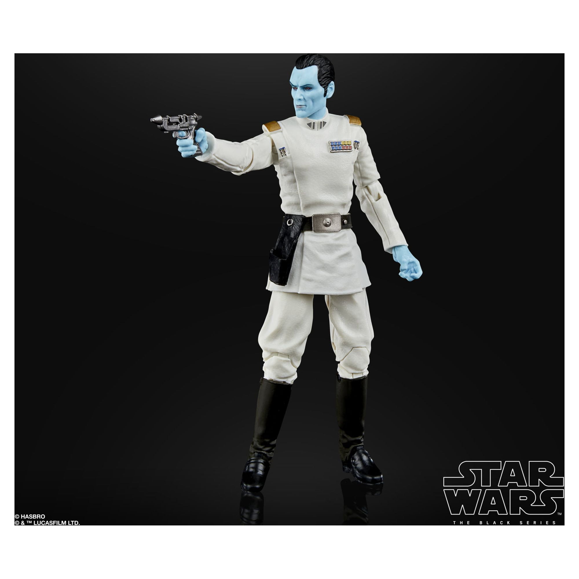 Star Wars The Black Series Archive Grand Admiral Thrawn 6-inch Action Figure