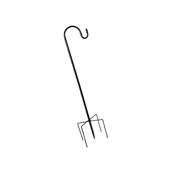Shepherds Crook Strong Hooks Materials Shepherds Garden Hooks Shepherds Hook Shepherds Metal Hook 2pieces Metal Garden Hook For 1 96cm